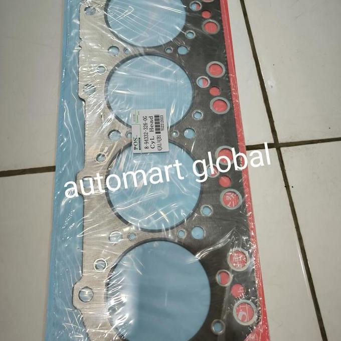 PACKING DEKSEL CYLINDER HEAD PANTHER READY STOCK
