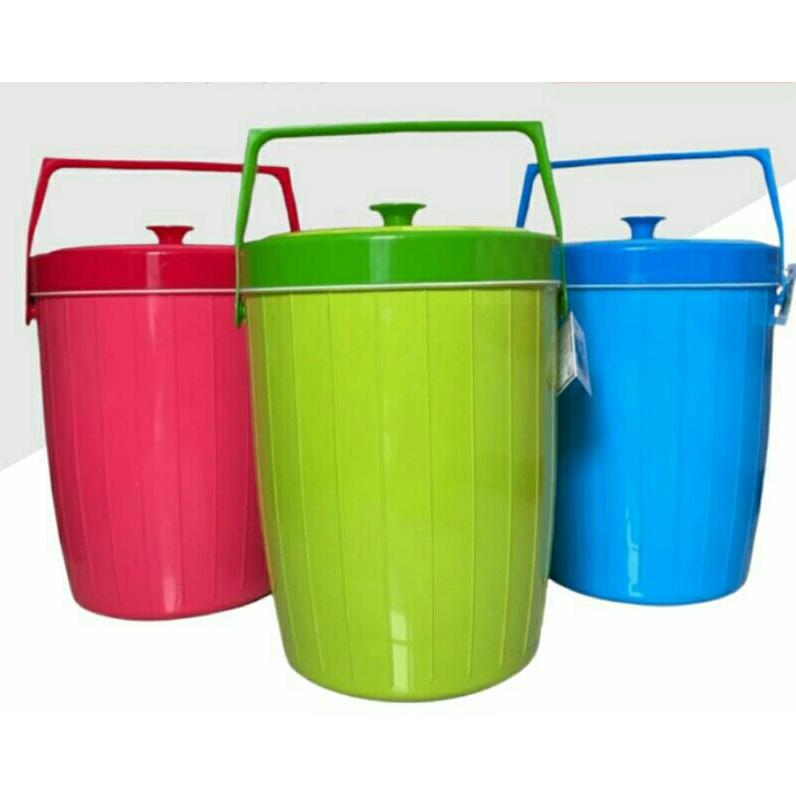 Ice/Rice Bucket Usa Maspion 17 Liter Air 5 Atau 4 Liter Nasi Termos Es Termos Nasi