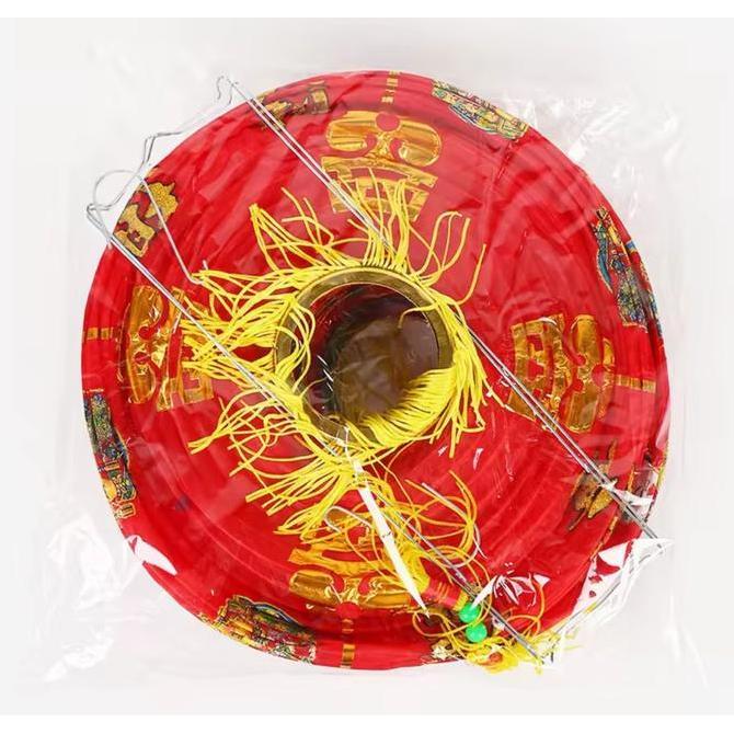 Imlek 2026 - Lampion Imlek Gambar - Lampion Lipat - Lampion Kain