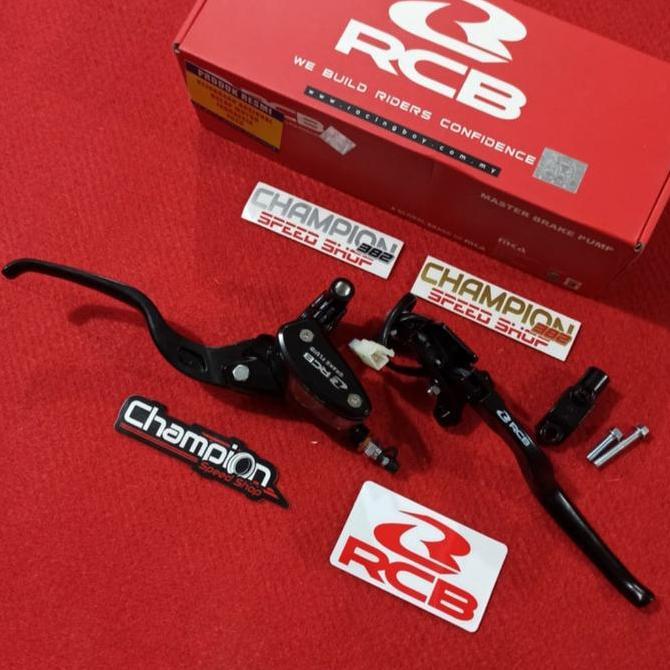 Master Rem Handle Kopling E2 E-2 14mm RCB MT15 MT25 W175 MT-15 MT-25