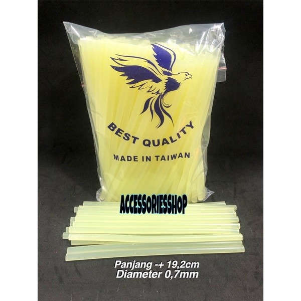 Lem Lilin Kecil & Besar Tw Kuning-1Kg