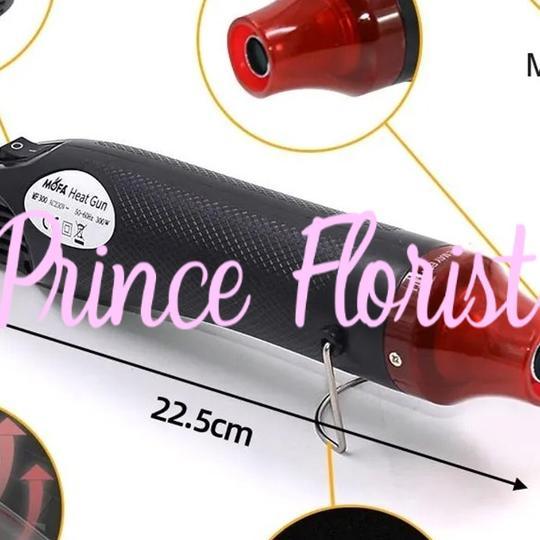 Heat Gun Alat Pemanas Repair Flower Kusut Artificial Memperbaiki Bunga Diy Power Hot Air Gun Tool Pl