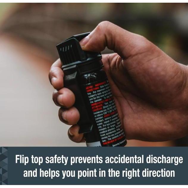 SABRE Crossfire Pepper Gel | Pepper Spray Option 1.5 fl oz (TERBAIK) (TERBARU) (TERMURAH)