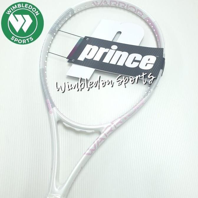 TERMURAH - Raket Tenis PRINCE WARRIOR Pink/ Prince Warrior 100 pink Tennis Racket / Raket Tenis Wani