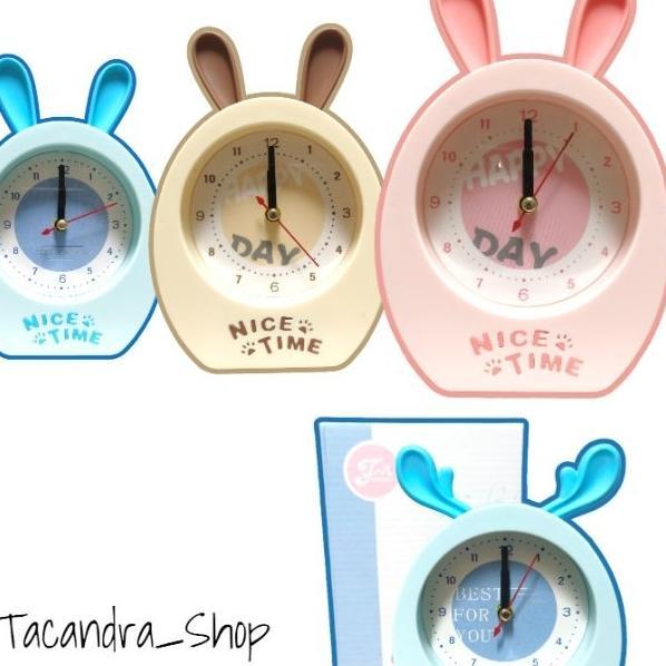 Jam Beker Karakter Rusa Beep 231 / Jam Weker Karakter Murah / Jam Beker Alarm Murah / Alarm Clock / 