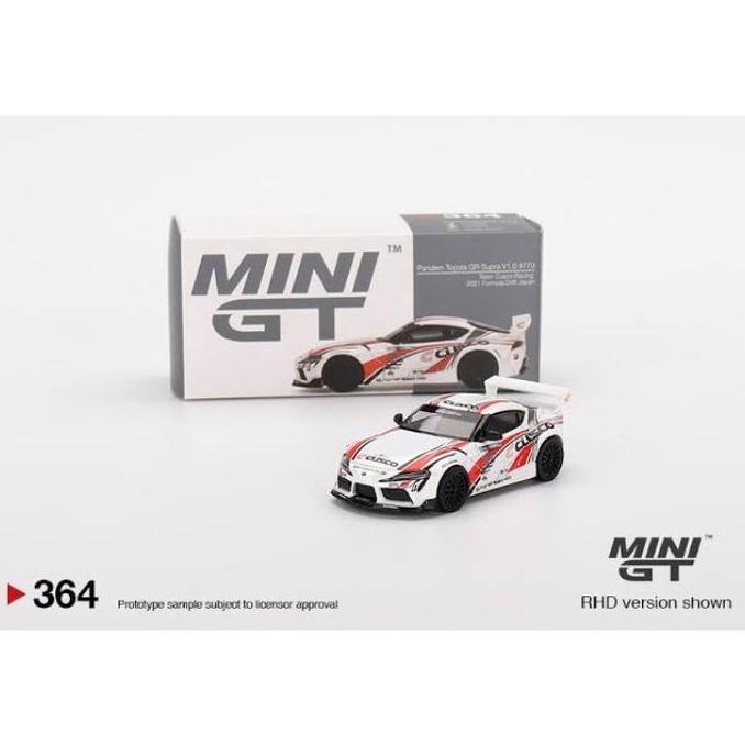 MINIGT 364 PANDEM TOYOTA GR SUPRA V 1.0 #770 TEAM CUSCO RACING DIECAST