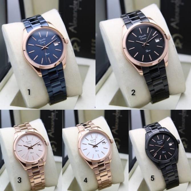 Jam Tangan Wanita Alexandre Christie 2839 AC 2839 AC2839 LD | Orinal
