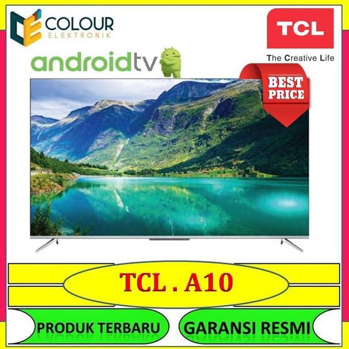 TCL Android TV 43 Inch 43A10 LED UHD 4K | TCL 43A10 | HDR UHD 4K