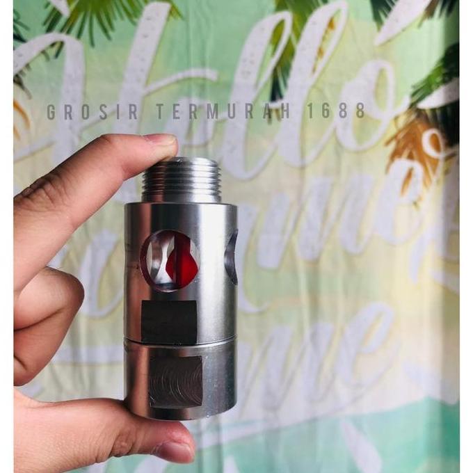 TERMURAH - Sign Glass SPBU Pertamini Pom mini