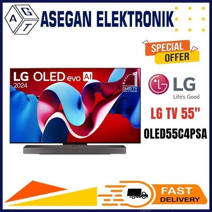 LG TV OLED55C5PSA LG OLED TV 55 Inch Smart TV 4K 55C5PSA 55C5 OLED55C5