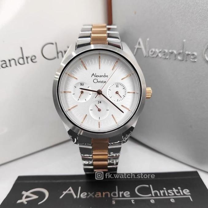 Alexandre Christie AC 2817 BF BTRSL Orinal Jam Tangan Wanita