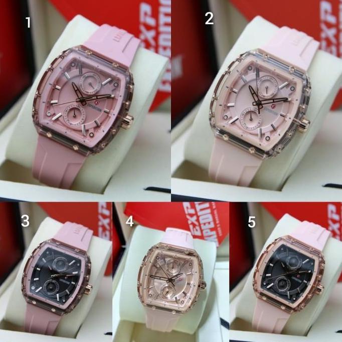 Jam Tangan Wanita 6814 Expedition E6814 E 6814 | ORI