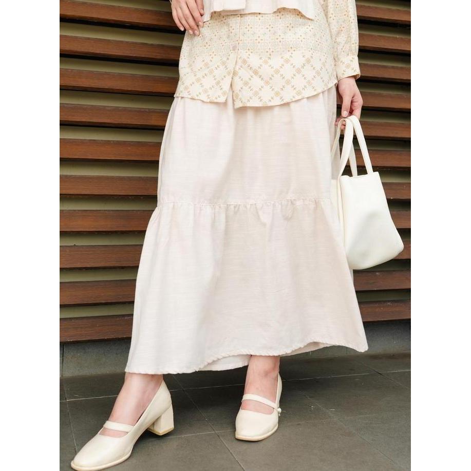 SNATURE Oliva Skirts 711.53866.15 |Rok Wanita Maxi - Warna Bee