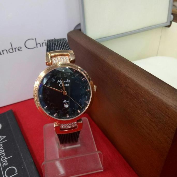 Jam Tangan Wanita Alexandre christie AC 2756 LD all sainless