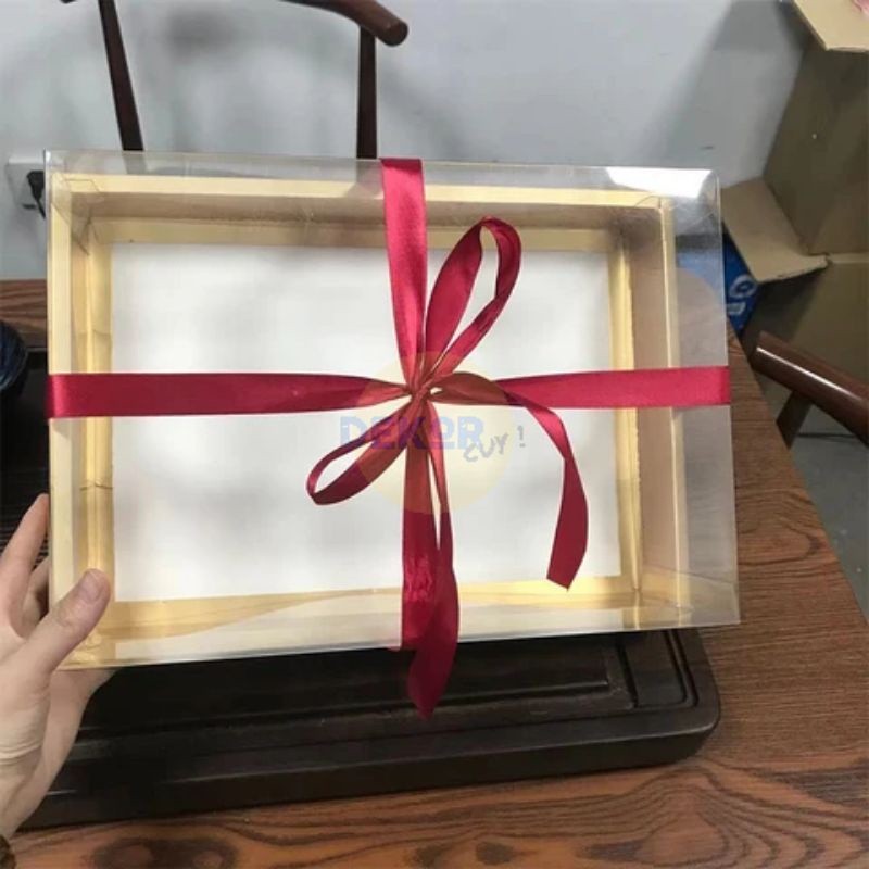 Box Kue Minimalis Mika Kue Ulang Tahun Cake Box Mika Kek Packaging Kue Hampers Dus Kue Box Hantaran