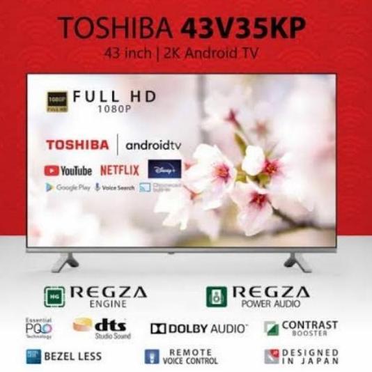 TOSHIBA 43V35KP ANDROID SMART TV FULL HD 43 INCH