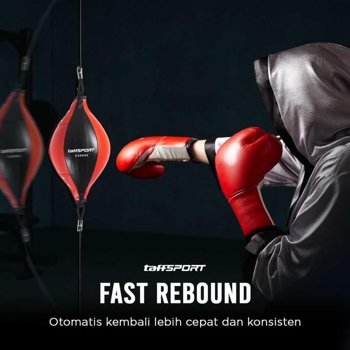 COD Samsak Bola Target Isi Angin Punching Speed Ball Dengan Pompa Untuk Latihan Kecepatan Refleks Ti