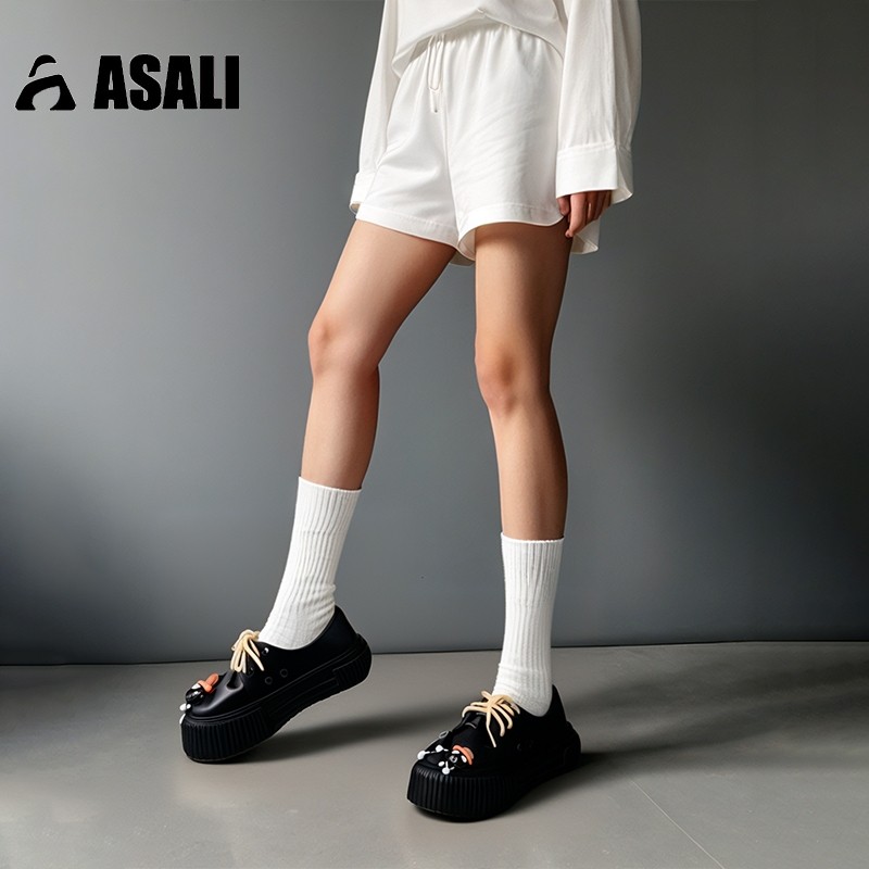 Asali Sepatu Sandal Wanita Baim Sandal Karet Tali Wanita Sandal Cewek Karet Sandal Kodok Fuji
