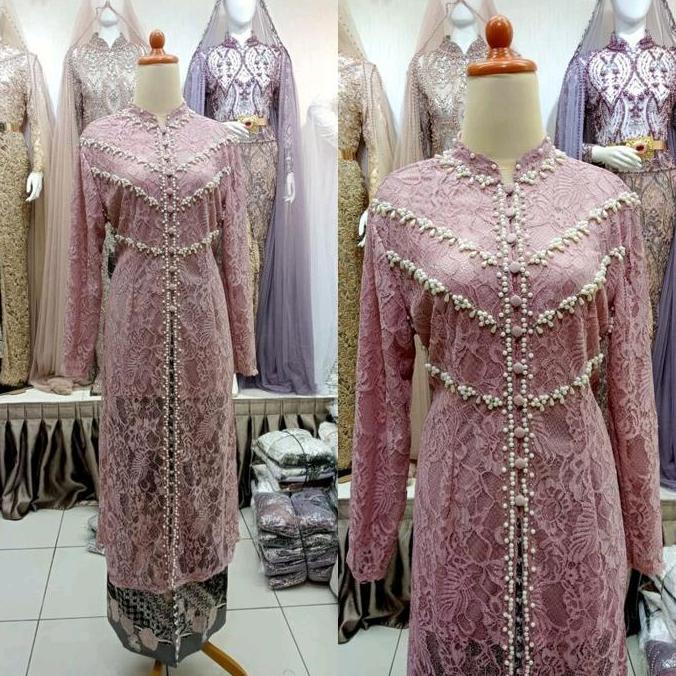 ATASAN KEBAYA IBU BESAN FULL PAYET KEBAYA IBU HAJAD KEBAYA INARA ( BAJU SAJA)