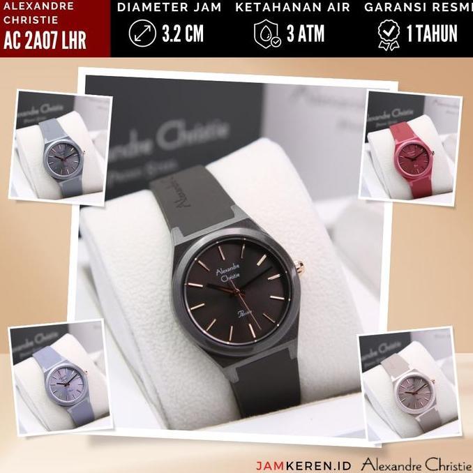 Jam Tangan Wanita Alexandre Christie 2A07 AC2A07 AC 2A07 LH Orinal
