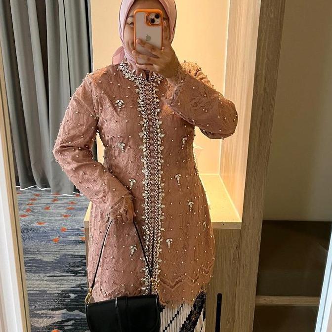 kebaya ibu besan pengantin Atasan Baju