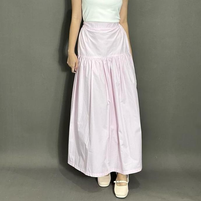 ByNeeth Jane Skirt - Rok Wanita - Rok Korean Style - Rok Maxi