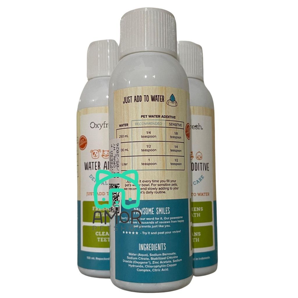 Oxyfresh Pet Water Additive 100 Ml