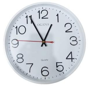 Jam Dinding Ogana Polos Besar Jam Dinding Bulat Jam Dinding Jumbo