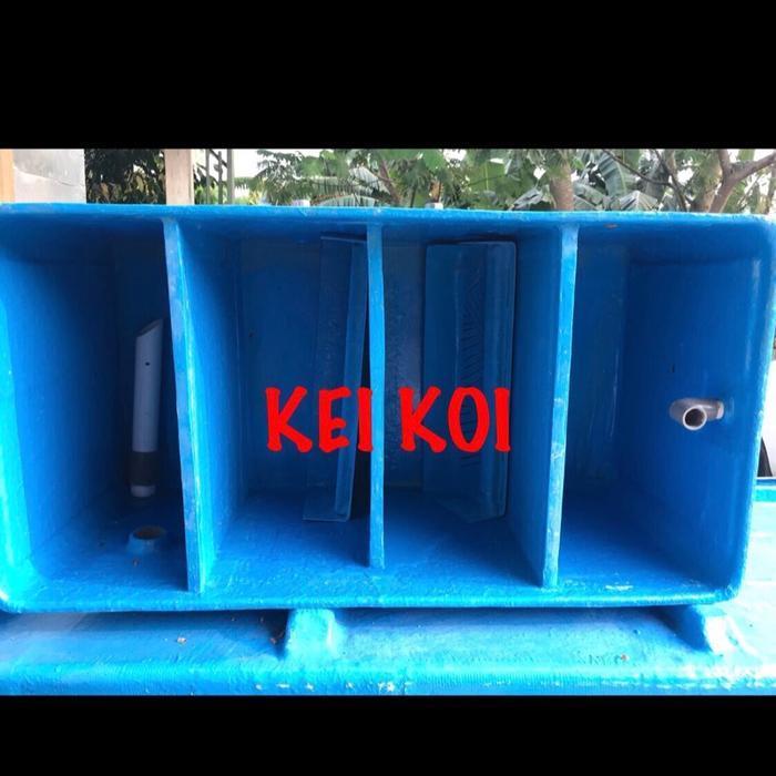 FILTER KOLAM FIBER P:160 L:70 T:100 FILTER KOTAK