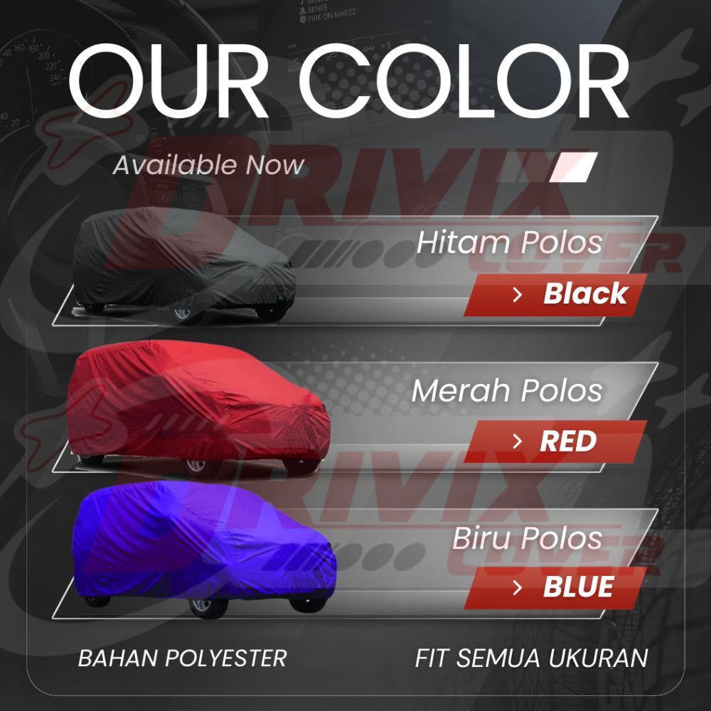 Grade Ori Premium Cover Sarung Mobil Datsun Go Datsun Go Plus Panca 3 Baris Outdoor Terbaik | High Q