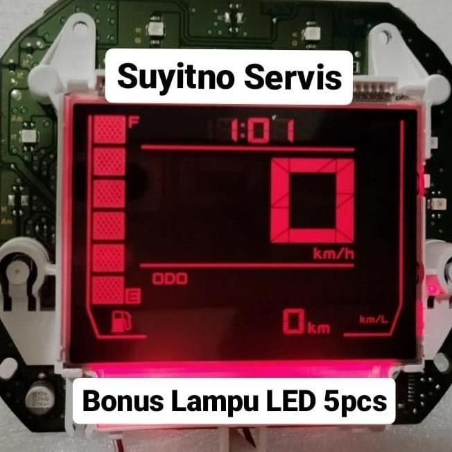 Promo lcd nmax 2018-2019 LCD speedometer Yamaha nmax Diskon