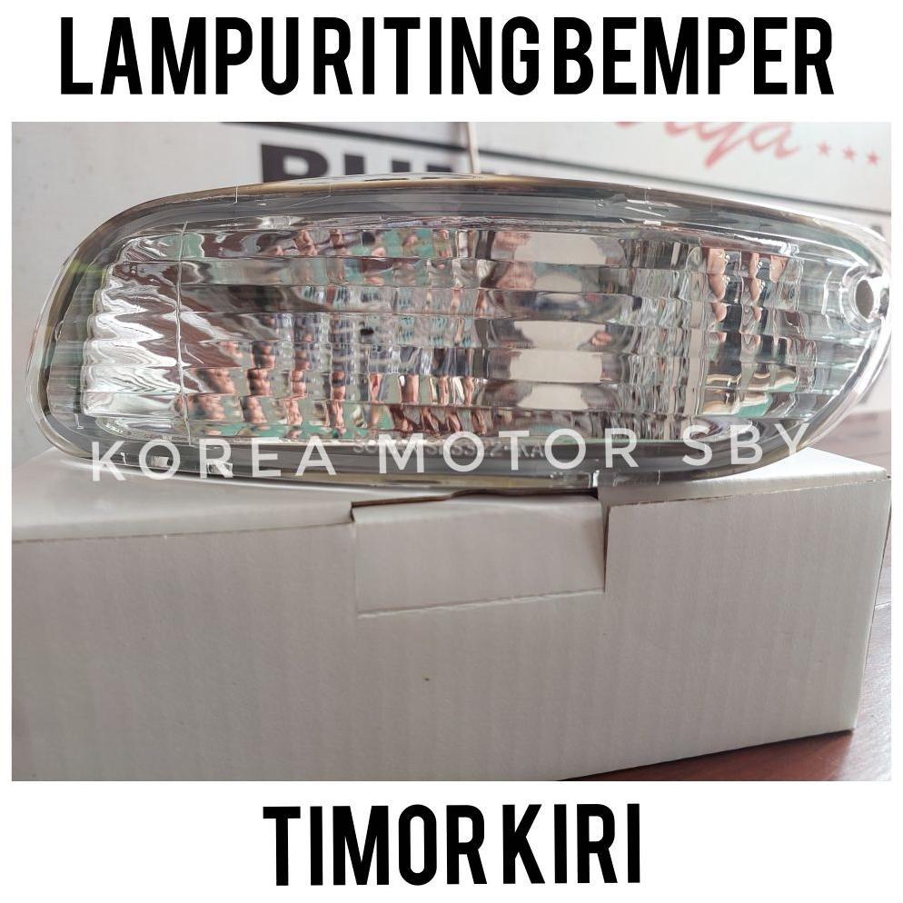 Lampu Sein Timor KIRI Lampu Riting Bumper Timor