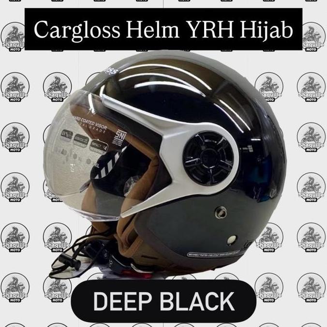 TERLARIS CARGLOSS HELM YRH HIJAB SOLID | HELM CARGLOSS HIJAB | CARGLOSS YRH HIJAB