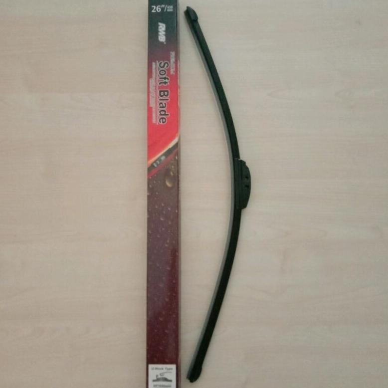 Big Sale Wiper Mobil Banana Rwb / Wiper Frameless Rwb / Wiper Rwb Softblade
