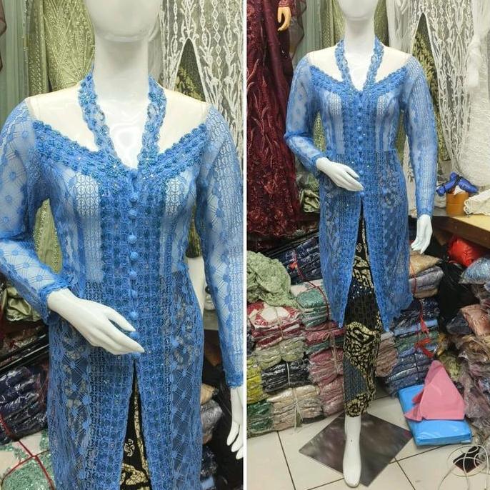 kebaya ibu besan moderm baju wanita kebaya pesta modern kebaya wisuda kebaya kondanga terlaris