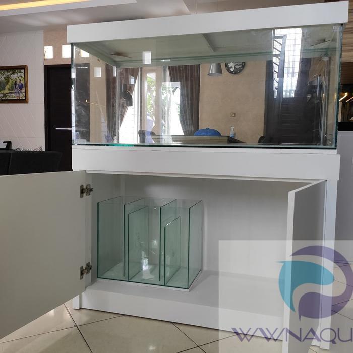 Cabinet Aquarium Set 120cm paket arwana 3