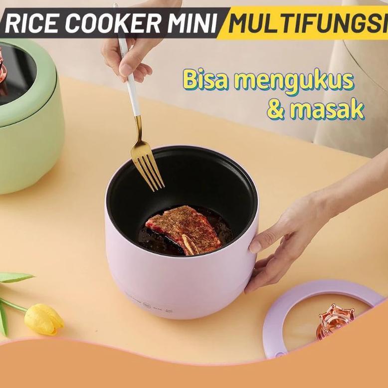 BEST SALE PROMO 4.4 MURAH RICE COOKER MINI 1 LITER / RIKA RICE COOKER