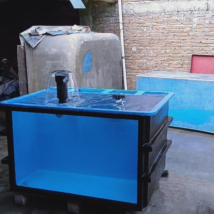 BAK FIBER KACA 125 X100 X80