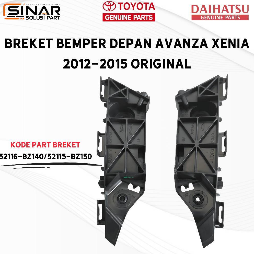 Bergaransi Breket Bemper Depan Avanza Xenia 2012-2015 Original