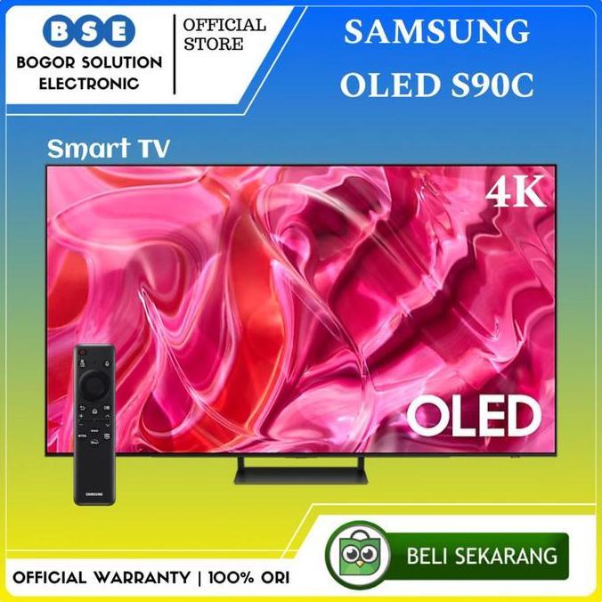 OLED TV Samsung 55S90C 4K Smart TV Samsung OLED 55 S90C QA55S90C Oled
