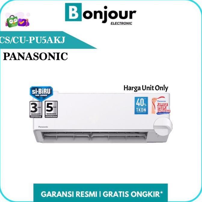 Panasonic Si-BIRU 1/2 PK CS/CU-PU5AKJ AC Panasonic Standard Inverter 0.5 PK PU5AKJ