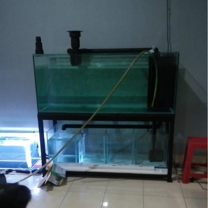 paket aquarium 150cm mushroom
