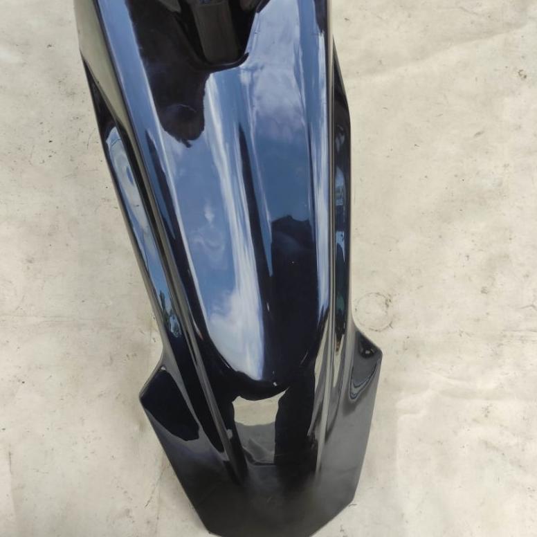 Berkualitas Spakbor Depan Crf Supermoto Hrv Hitam 150L Original