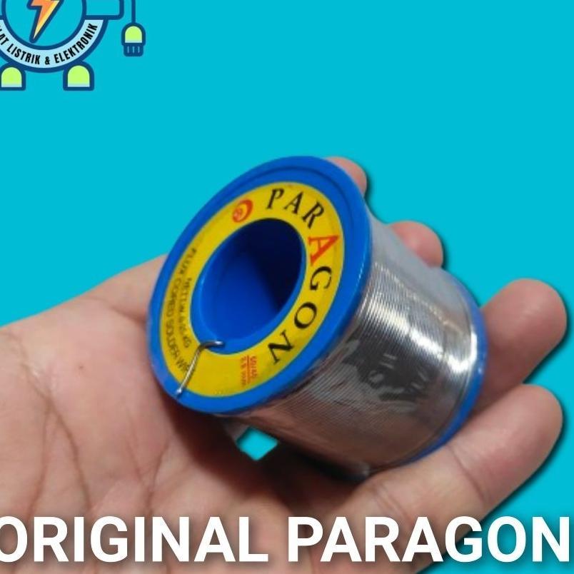Timah Solder Paragon Original Besar 250 Gram