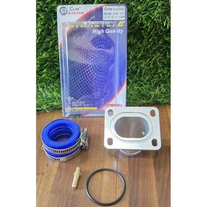 Intake Super Head Mx King / Mx 135 Racing Porting Cnc