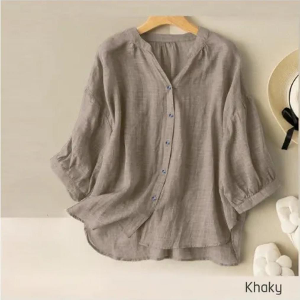 BIG SALE BLUS JUMBO BAJU ATASAN WANITA DEWASA OVER SIZE XXXL/3XL KOREAN STYLE TERBARU