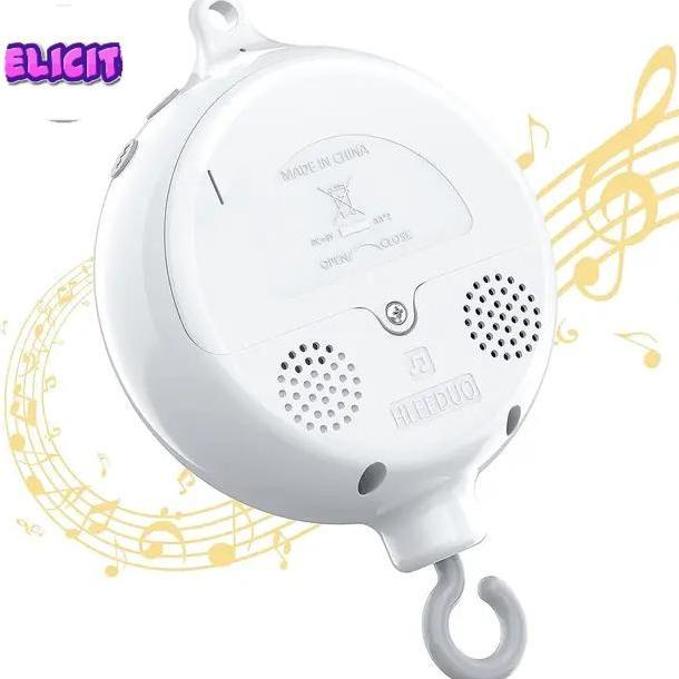 QROPSNO Kotak Music Baby 35 Melody Kotak Music Gantungan Untuk Bayi