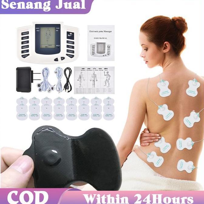 AKZYN Alat Fisioterapi Listrik / Alat Pijat Kesehatan Terapi / Untuk Pijat Punggung