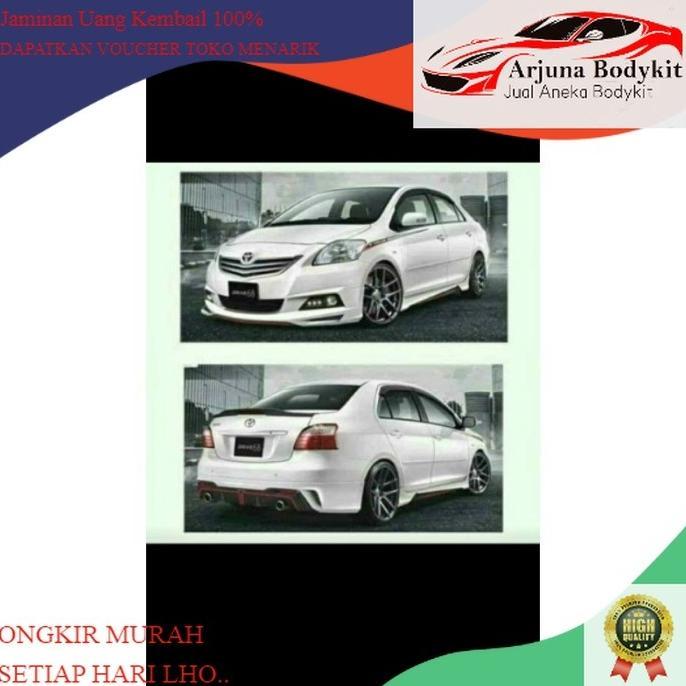 BODYKIT VIOS GEN 2 NEW GALAXY MANTAP samping bodikit vios gen 2