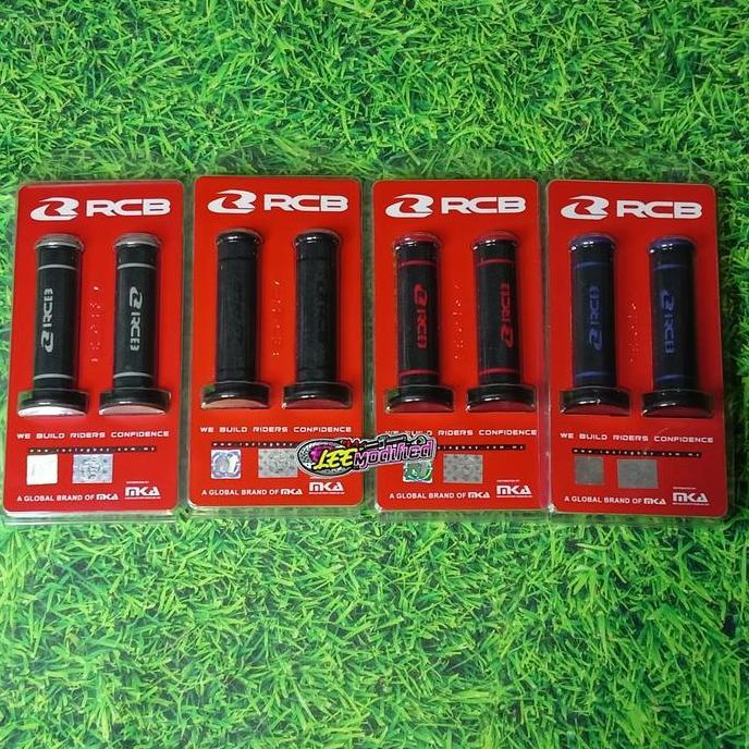 GRIP RCB HANDLE GRIP RCB /HANDGRIP RCB/HANFAT ORI RCB HG55 RACING BOY MALAYSIA TERBAIK